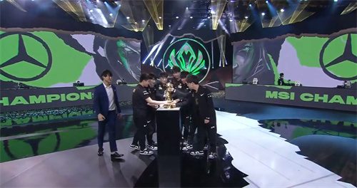 英雄联盟MSI历届冠军战队汇总