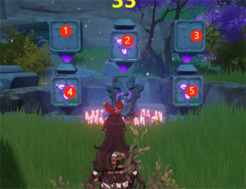 原神荒海五个雷立方怎么重置