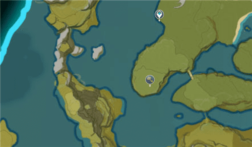 原神璃月地灵龛分布在哪