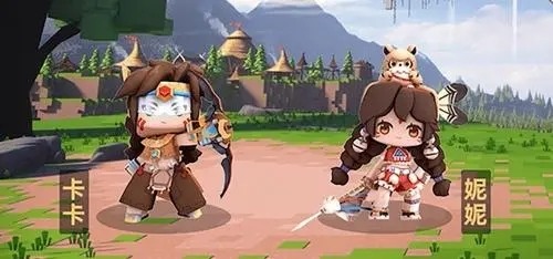 迷你世界觉醒者(卡卡)妮妮皮肤激活码可重复使用