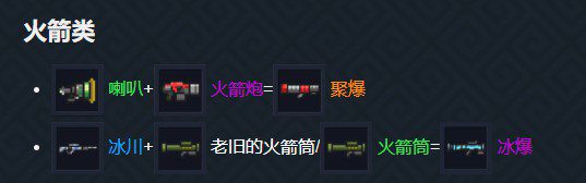 元气骑士合成表大全