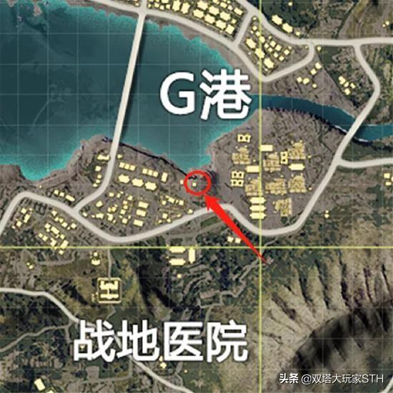 和平精英十大狙击点位