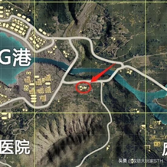 和平精英十大狙击点位