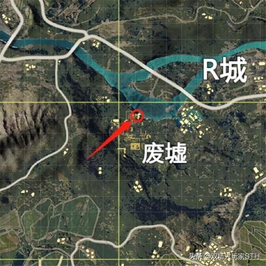 和平精英十大狙击点位
