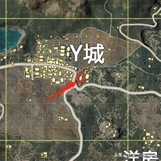 和平精英十大狙击点位