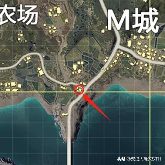和平精英十大狙击点位