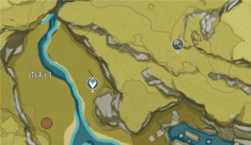 原神璃月地灵龛分布在哪