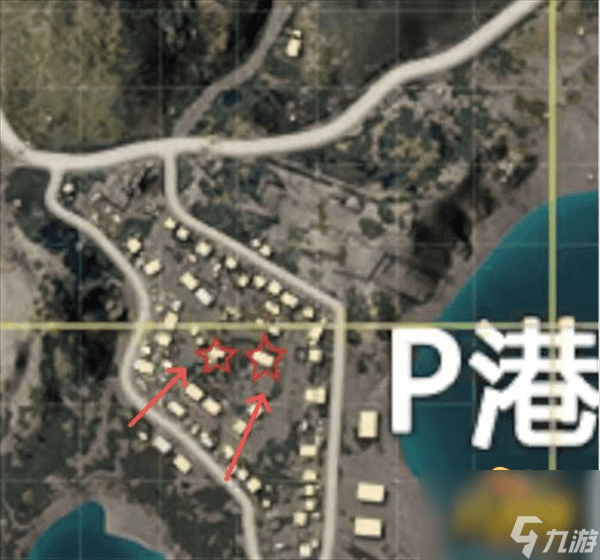 和平精英火力对决军火库位置在哪-火力对决军火库位置大全