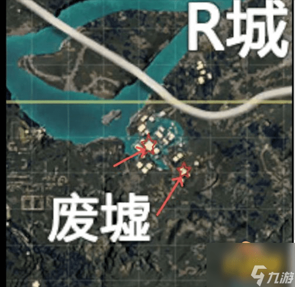 和平精英火力对决军火库位置在哪-火力对决军火库位置大全