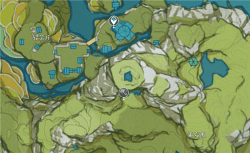 原神璃月地灵龛分布在哪