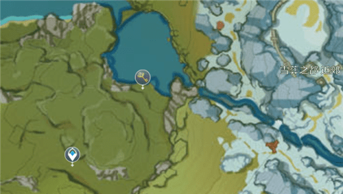 原神璃月地灵龛分布在哪