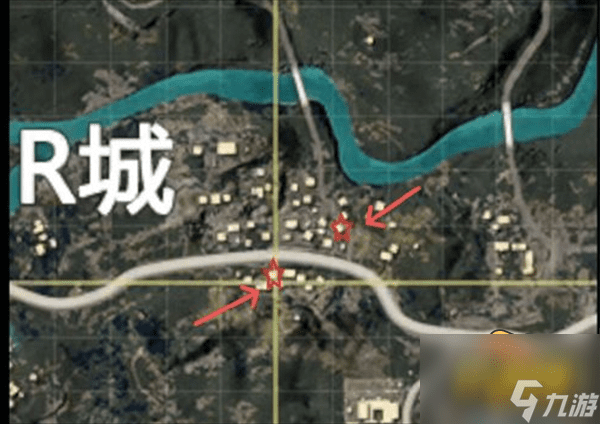 和平精英火力对决军火库位置在哪-火力对决军火库位置大全