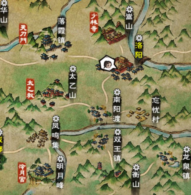 烟雨江湖隐藏门派怎么(选择)加入 隐藏门派怎么玩