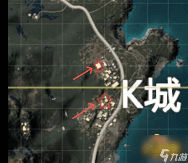 和平精英火力对决军火库位置在哪-火力对决军火库位置大全