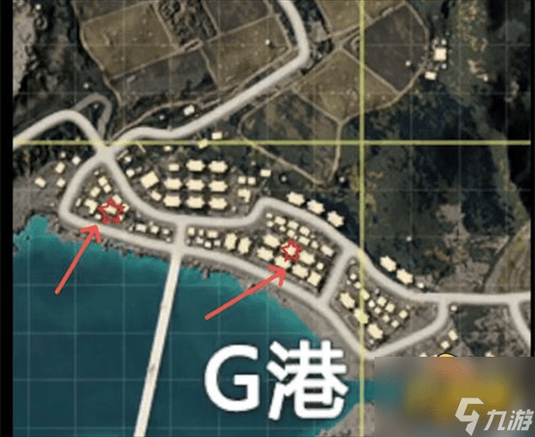 和平精英火力对决军火库位置在哪-火力对决军火库位置大全