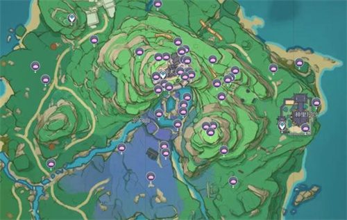 原神神里绫华突破素材大全