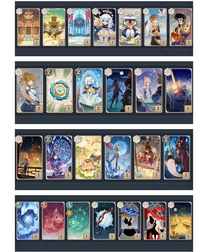 原神七圣召唤甘雨怎么打 七圣召唤甘雨阵容玩法攻略