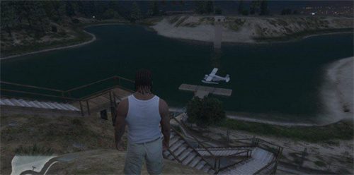 gta5水上飞机在哪