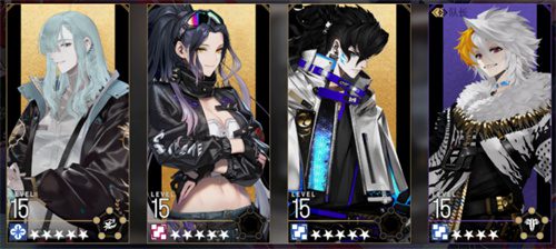 非匿名指令夜骑士阵容搭配推荐