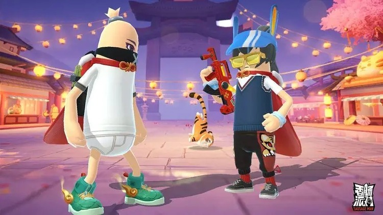 香肠派对伍六七皮肤(暗影套装)皮肤兑换码2025