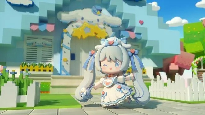 迷你世界云朵绒绒妮姆激活码无限使用(未过期)