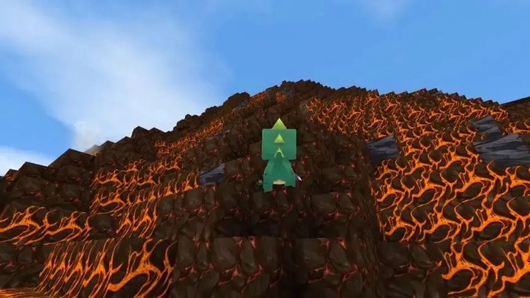 迷你世界火山地形(稀有)种子码2023