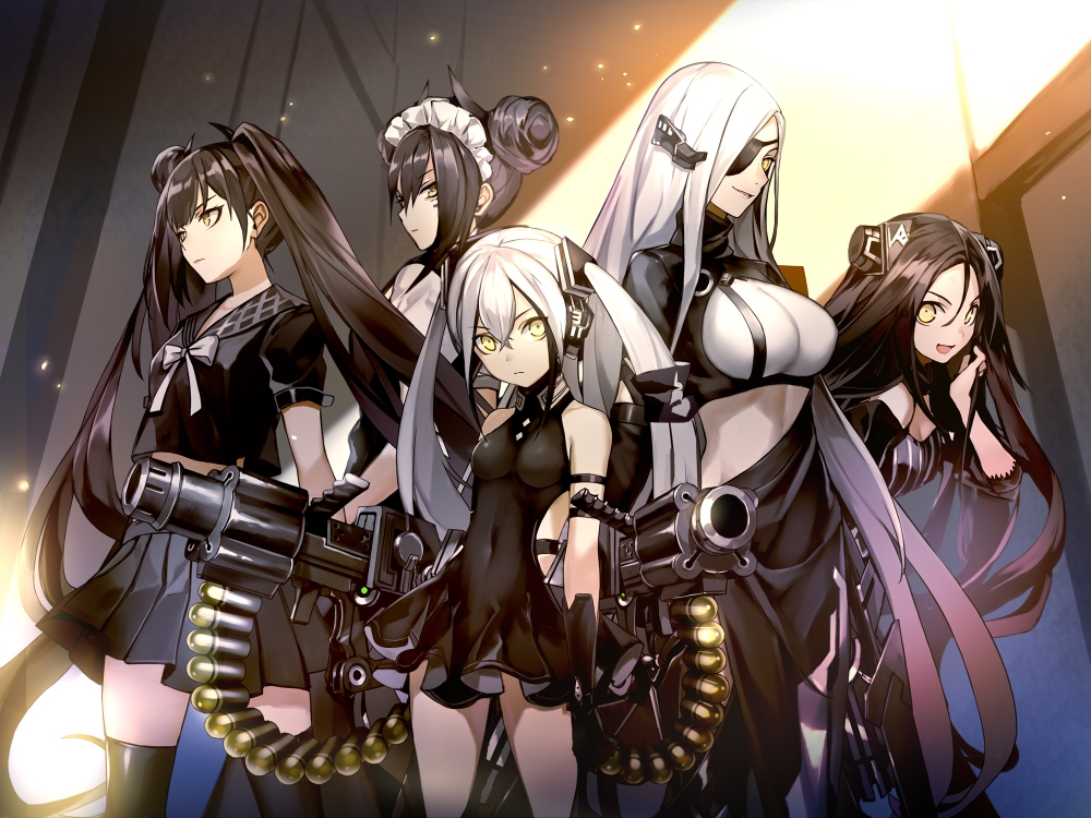 少女前线2023zui新礼包兑换码大全