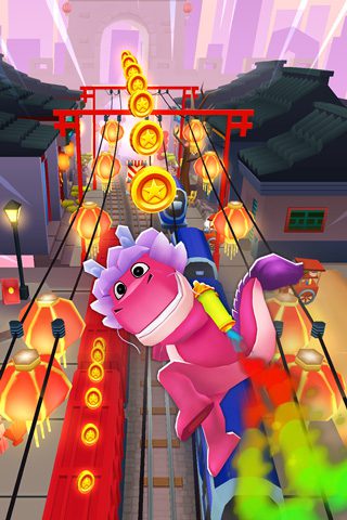 地铁跑酷无限钻石钥匙 地铁跑酷无敌版无限钻石无限金币