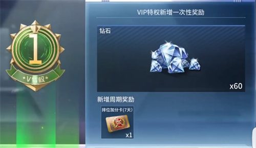穿越火线手游vip有什么用 v1到v10特权一览