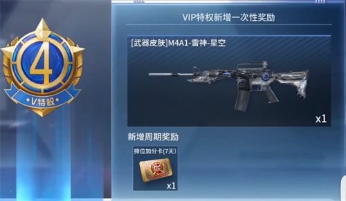 穿越火线手游vip有什么用 v1到v10特权一览