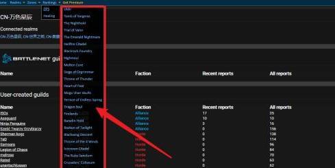 魔兽世界输出排行