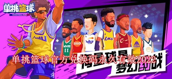 单挑篮球通用兑换码2025