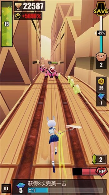 战斗少女跑酷兑换码2025