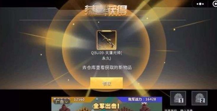 全民枪神边境王者激活码2023 全民枪神边境王者(点卷50000)永久枪兑换码