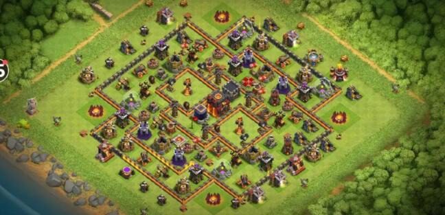 部落冲突10本公认zui强布阵攻略 10本zui强(无解)神阵可复制链接大全