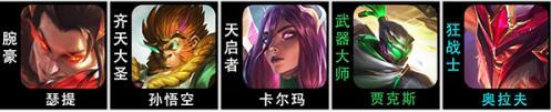 云顶之弈新手速成阵容2022-无脑冲分阵容推荐