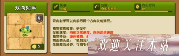 植物大战僵尸2豌豆家族有哪些