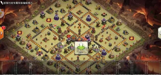 部落冲突10本公认zui强布阵攻略 10本zui强(无解)神阵可复制链接大全