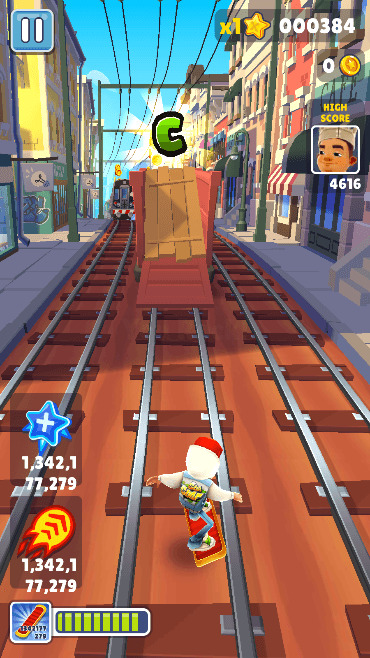 地铁跑酷全滑板/全翅膀/全角色兑换码(亲测有效)2023