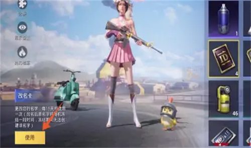 和平精英怎么改名字 2023改名方法教程