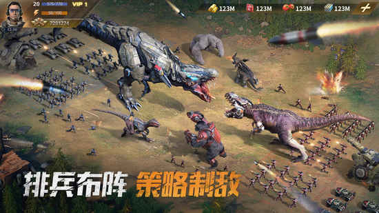 巨兽战场手游礼包码2023