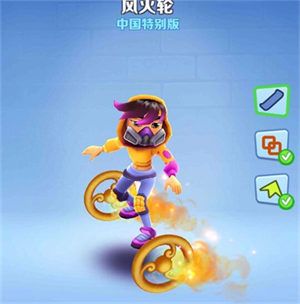 地铁跑酷人物滑板搭配2022