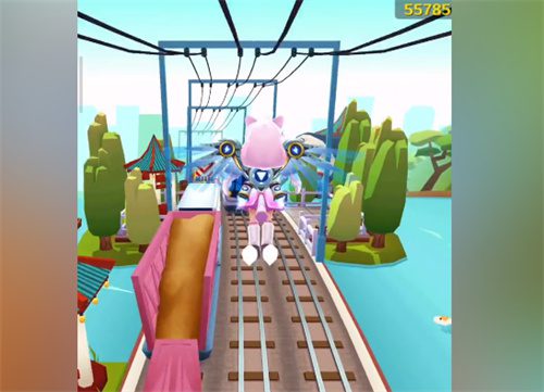 地铁跑酷怎么二段跳不用滑板 无滑板二段跳教程