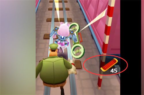 地铁跑酷怎么二段跳不用滑板 无滑板二段跳教程