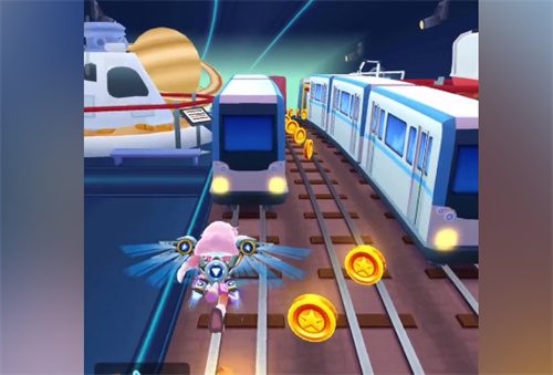 地铁跑酷怎么二段跳不用滑板 无滑板二段跳教程