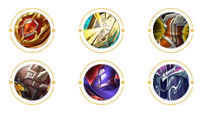 明世隐zui强出装铭文顺序搭配推荐