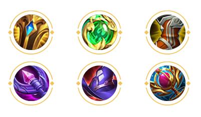 明世隐zui强出装铭文顺序搭配推荐