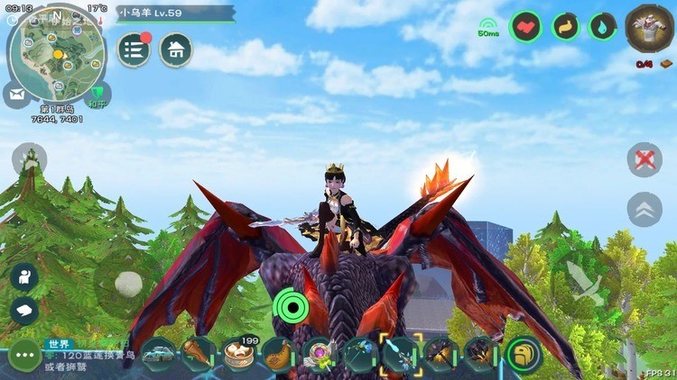 创造与魔法兑换码2022(含飞龙)永久坐骑 创造与魔法9999点券兑换码(未过期)大全