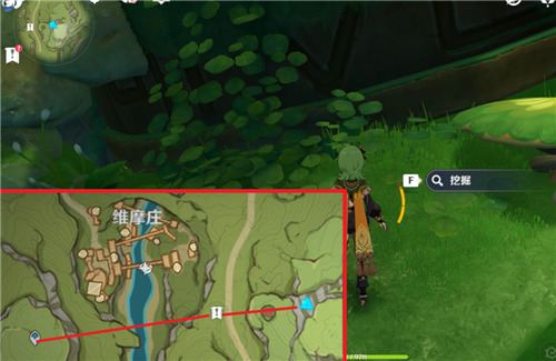 原神森林书剪贴画宝箱位置在哪 静态风景沙漠宝箱位置