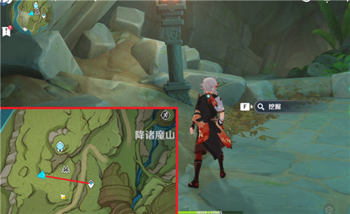 原神森林书剪贴画宝箱位置在哪 静态风景沙漠宝箱位置